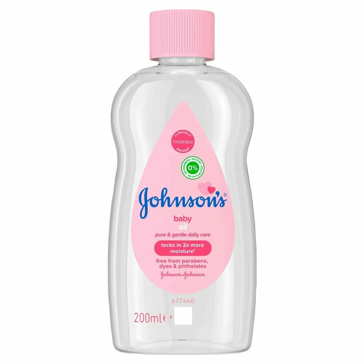 Johnson's Baby Oil 200ml (Italy)