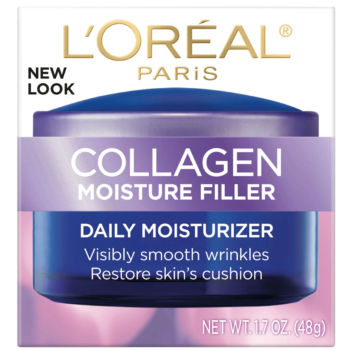 L'Oréal Paris Collagen Moisture Filler Night Creme-1.7 oz (48g)