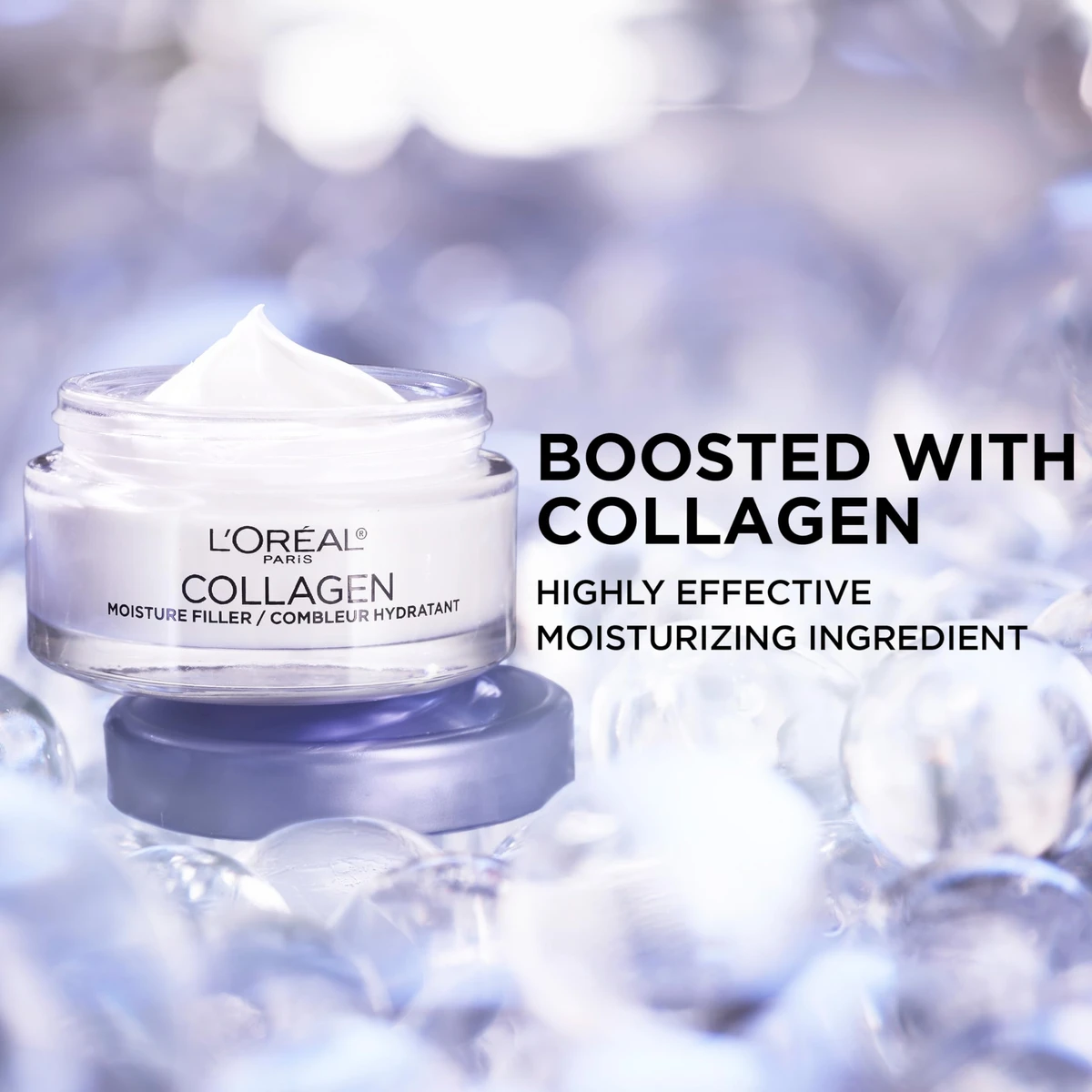 L'Oréal Paris Collagen Moisture Filler Night Creme-1.7 oz (48g)