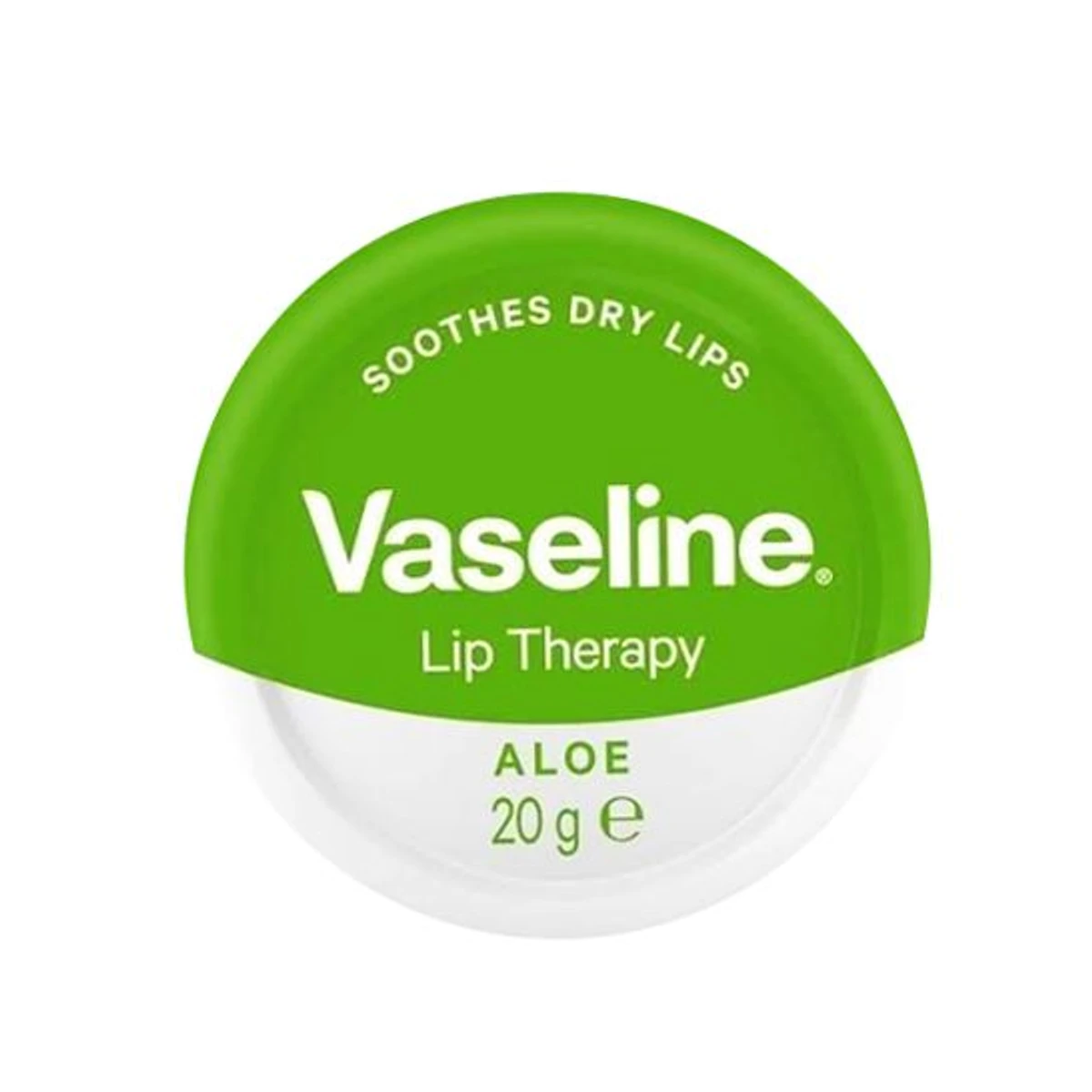 Vaseline Lip Therapy Aloe Vera, 0.6 oz (Poland)