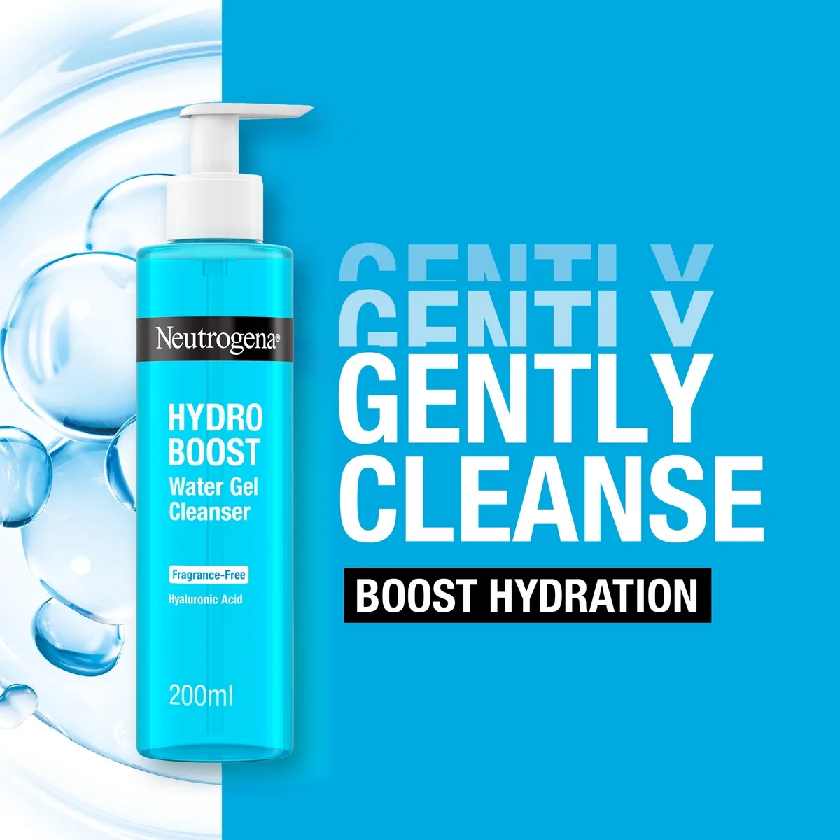 Neutrogena Hydro Boost Water Gel Cleanser (200ml)