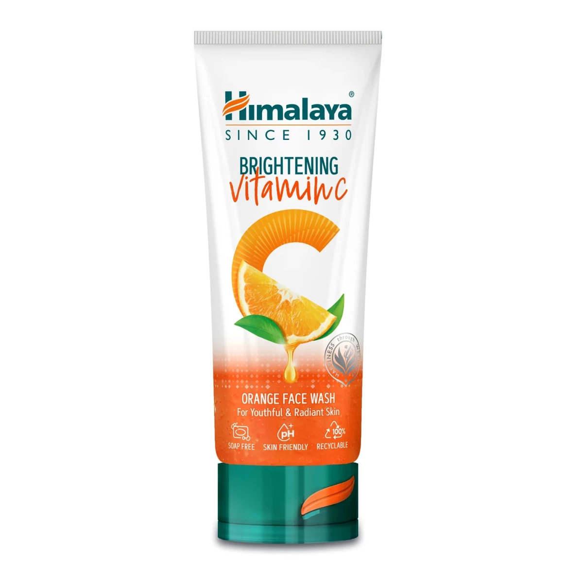 Himalaya Brightening Vitamin C Orange Face Wash 100ml