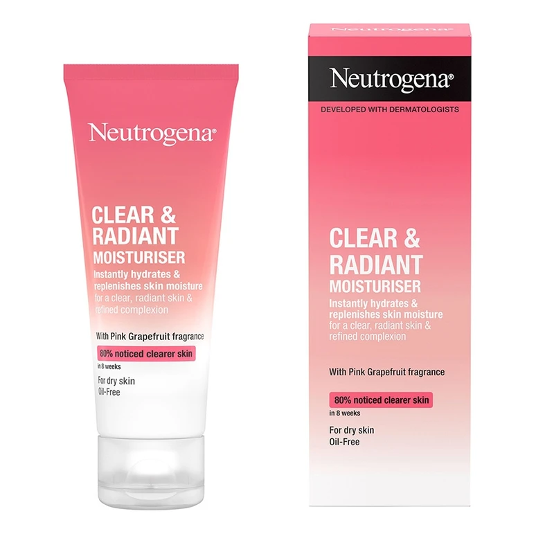 Neutrogena® Clear & Radiant Moisturiser (50ml)