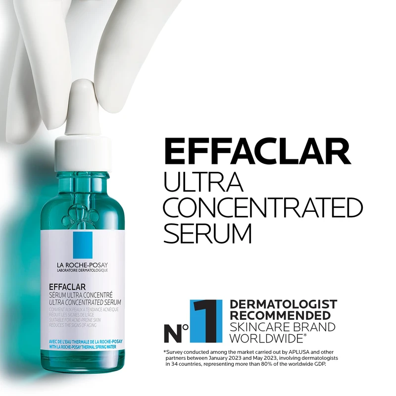 La Roche Posay Effaclar Ultra Concentrated Face Serum (30ml)