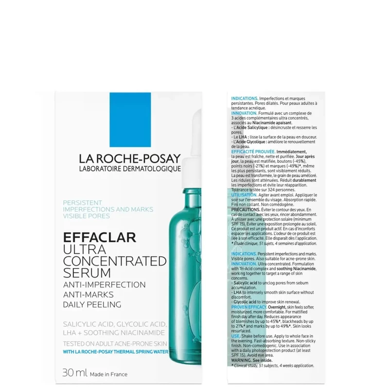 La Roche Posay Effaclar Ultra Concentrated Face Serum (30ml)