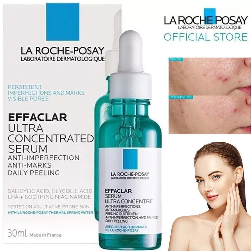 La Roche Posay Effaclar Ultra Concentrated Face Serum (30ml) - Image 3