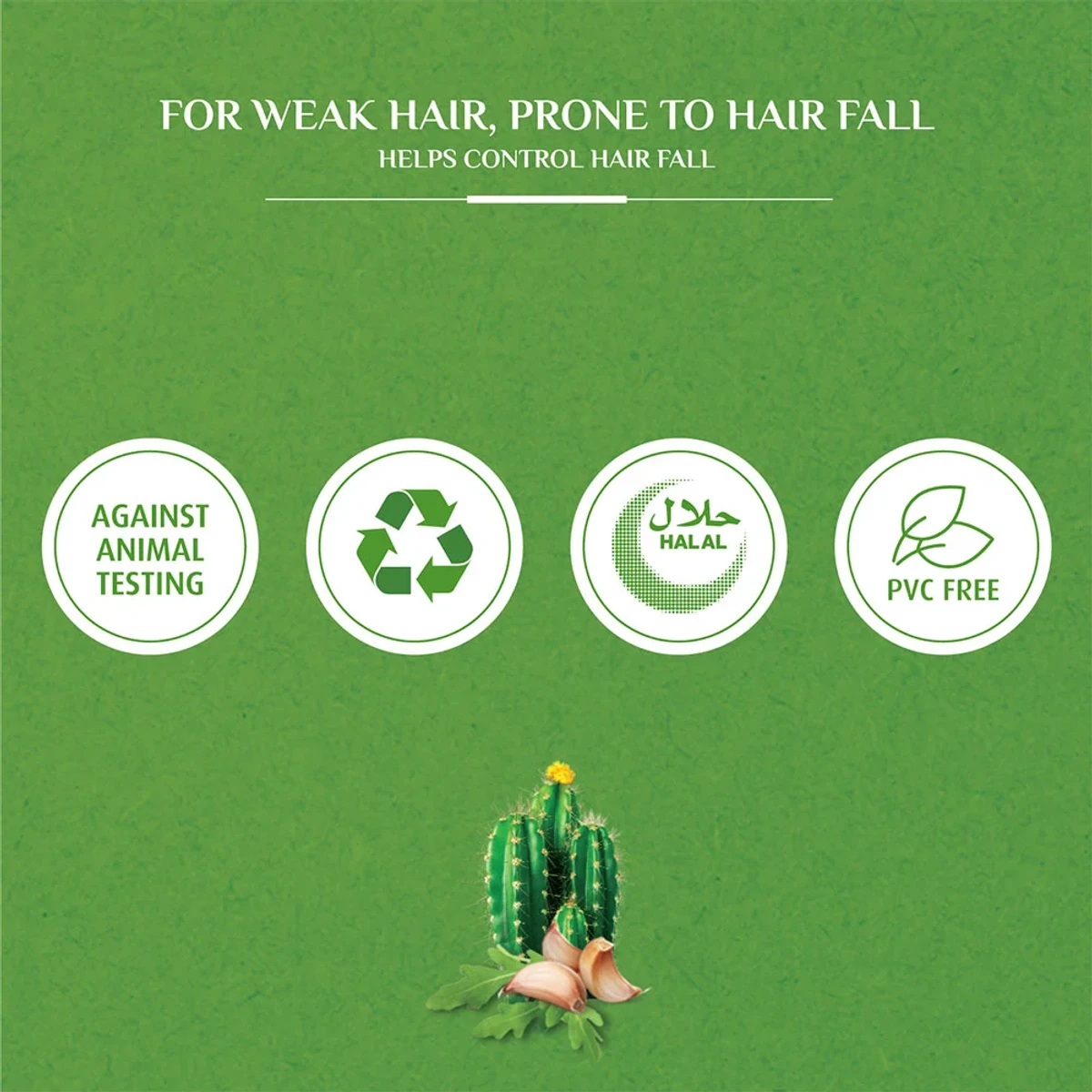 Dabur Vatika Shampoo Hair Fall Control 1 L