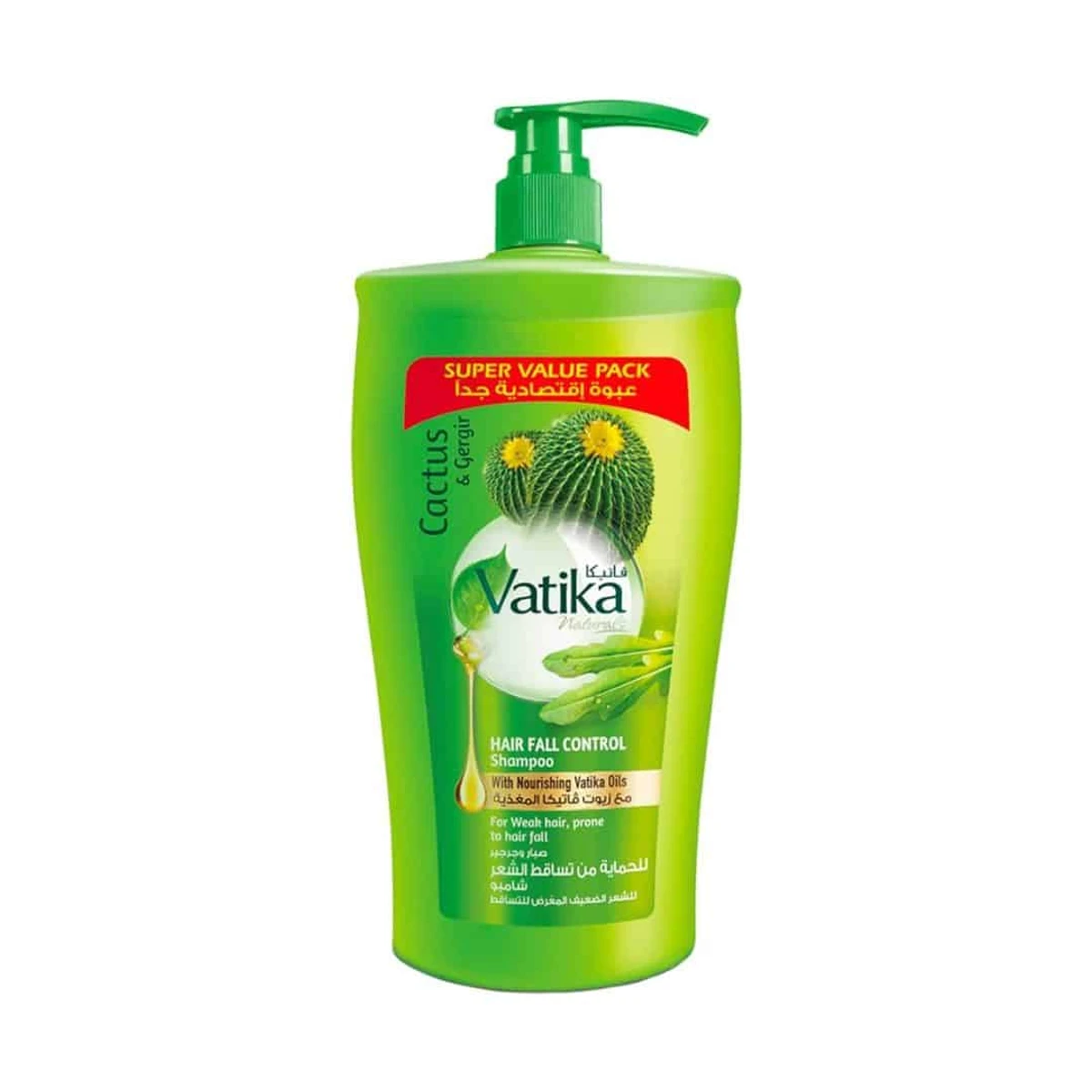 Dabur Vatika Shampoo Hair Fall Control 1 L