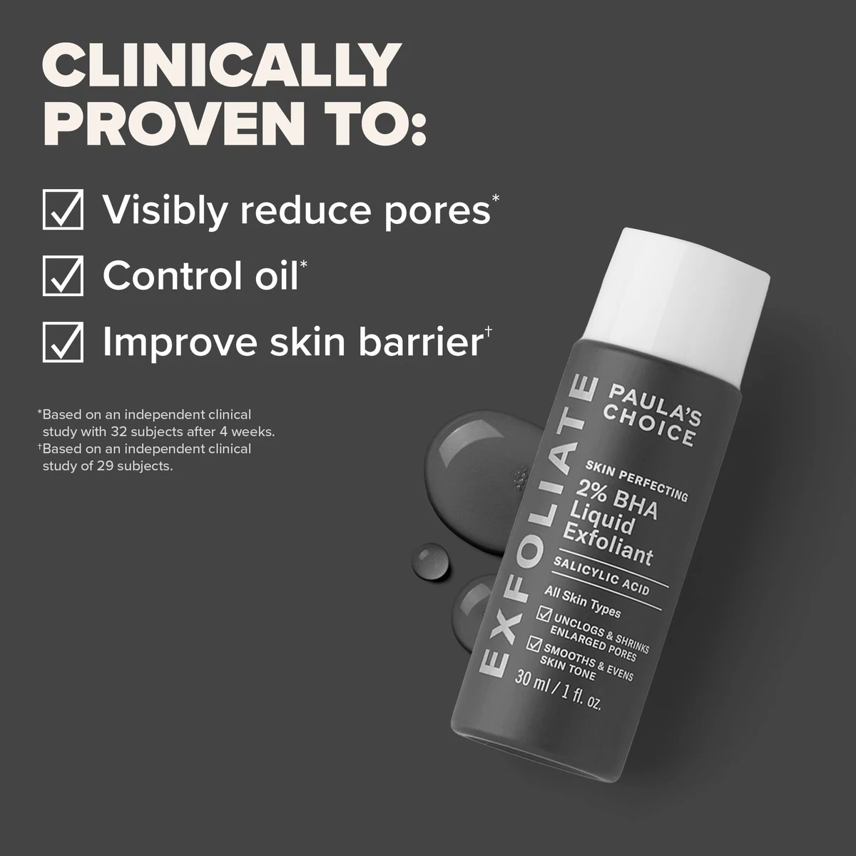 Paulas Choice Skin Perfecting 2% BHA Liquid Exfoliant