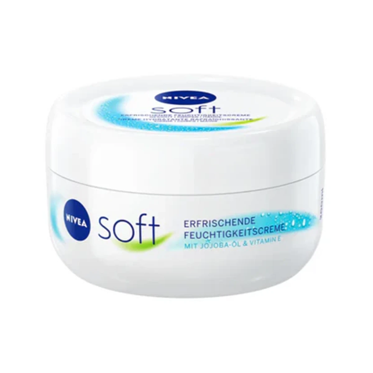 Nivea Soft Jar Moisturising Cream (300ml/200ml/100ml/50ml)