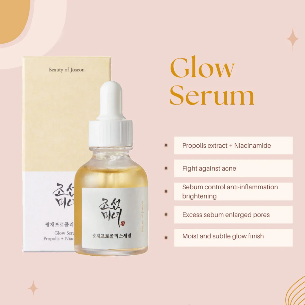 Beauty of Joseon Glow Serum Propolis and Niacinamide (30ml) - Image 5