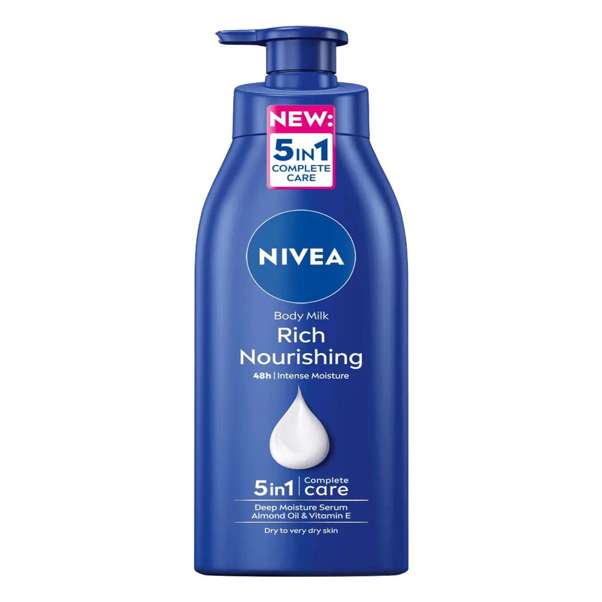 NIVEA Rich Nourishing Body Lotion 400 ML