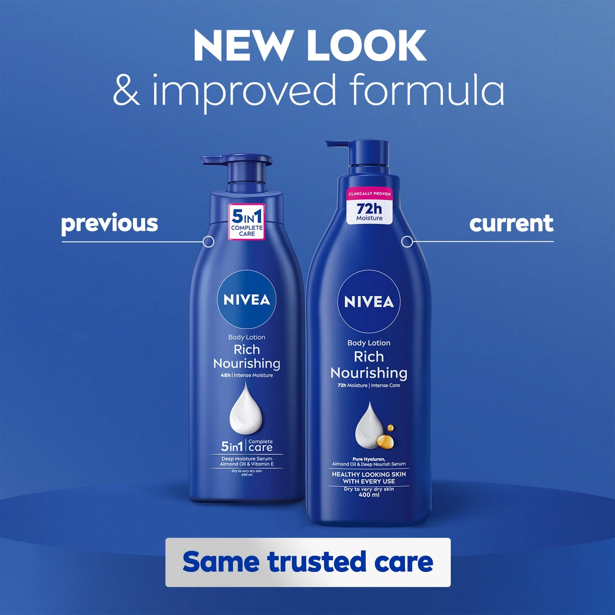 NIVEA Rich Nourishing Body Lotion 400 ML