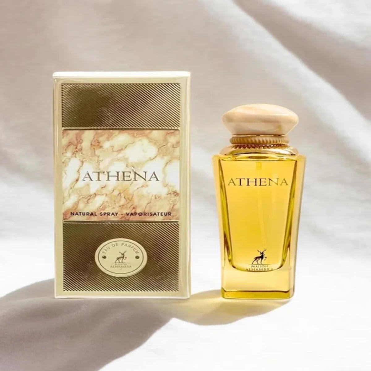 Maison Alhambra Athena for Women Eau De Parfum Spray, 3.4 Ounce