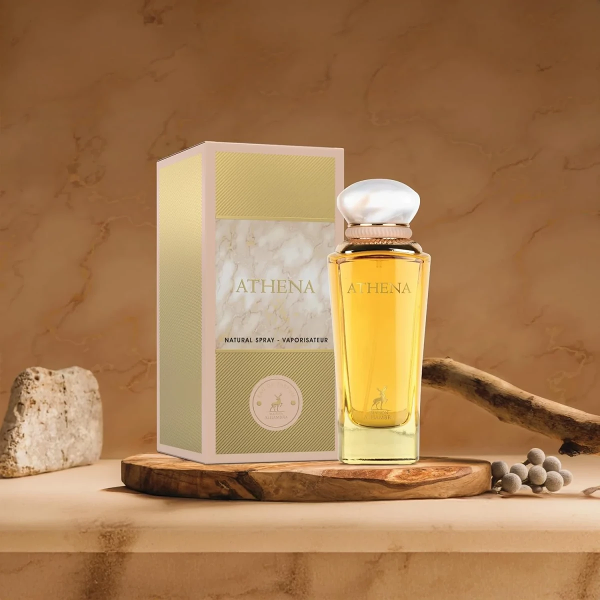 Maison Alhambra Athena for Women Eau De Parfum Spray, 3.4 Ounce