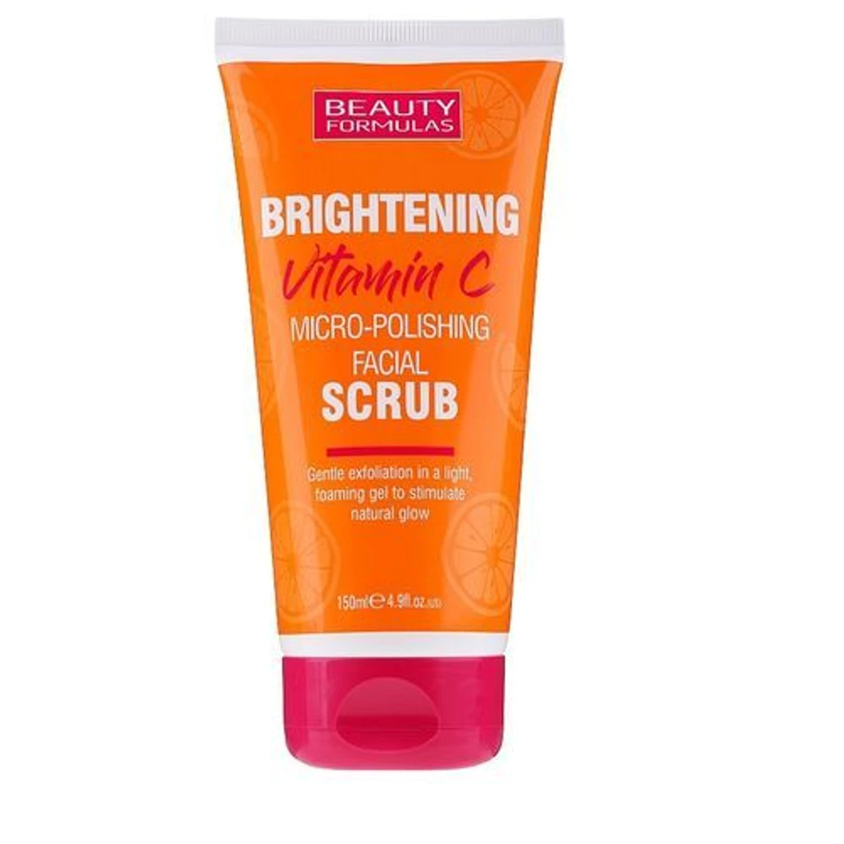 Beauty Formulas Brightening Vitamin C Micro Polishing facial scrub (150ml)