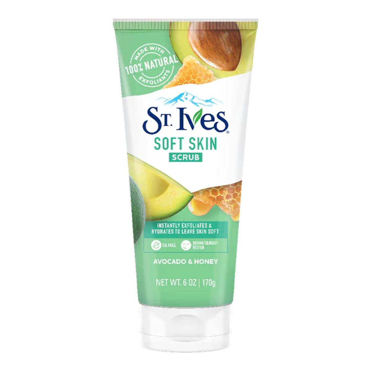 St. Ives Soft Skin Avocado & Honey Scrub 170g