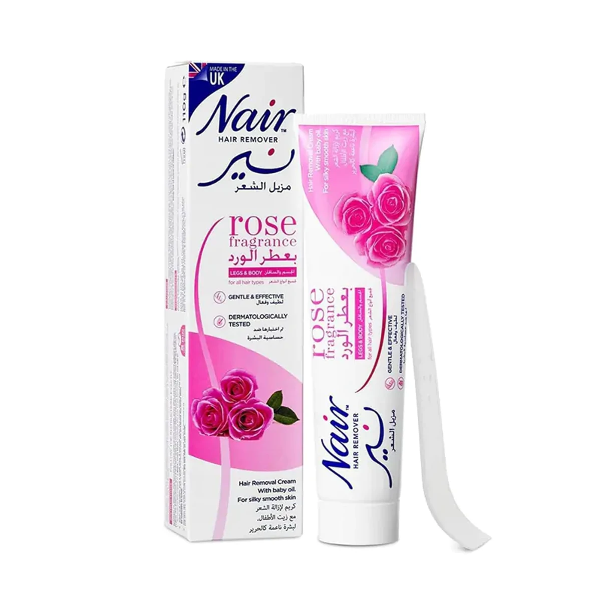 Nair Rose Hair Removal Cream (110g)