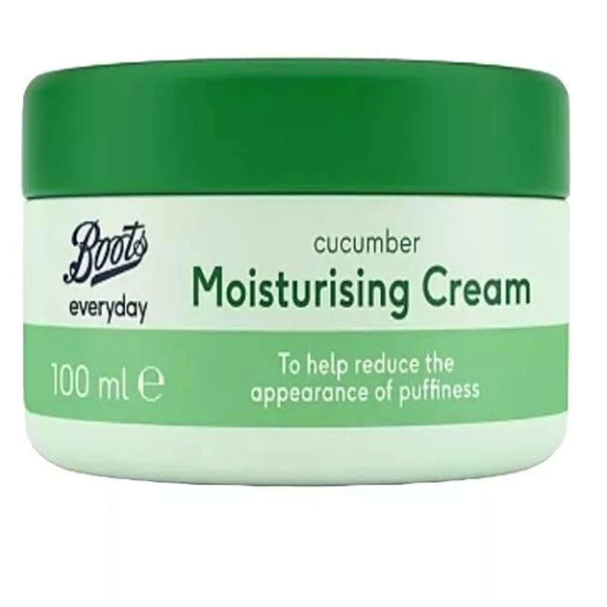 Boots Essentials Cucumber Moisturising Cream (100ml)