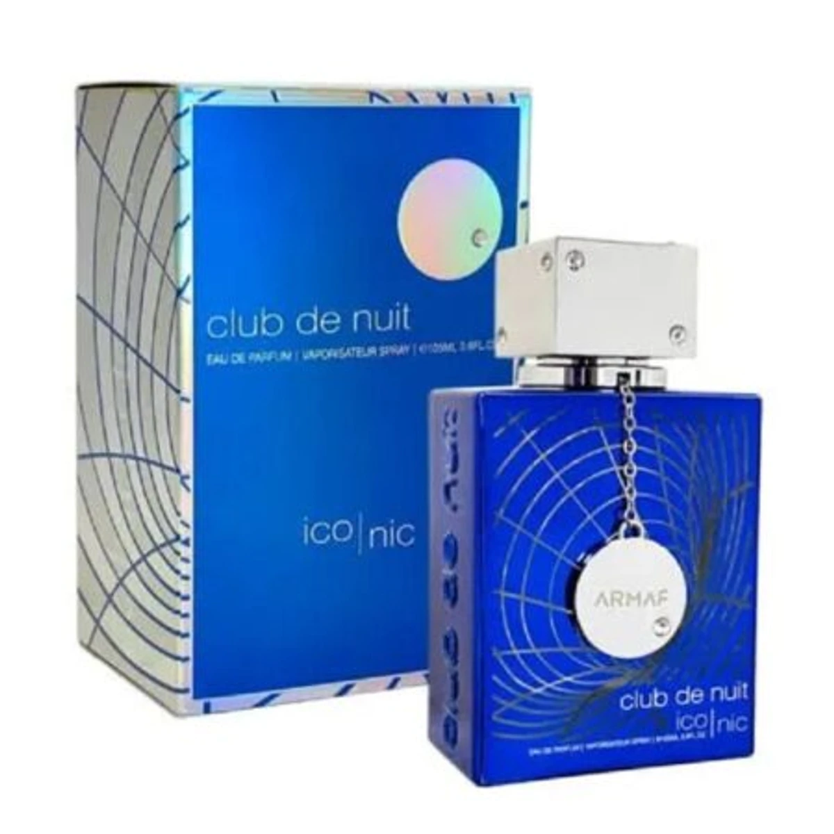 Armaf Club de Nuit Blue Iconic EDP for Men-105ml