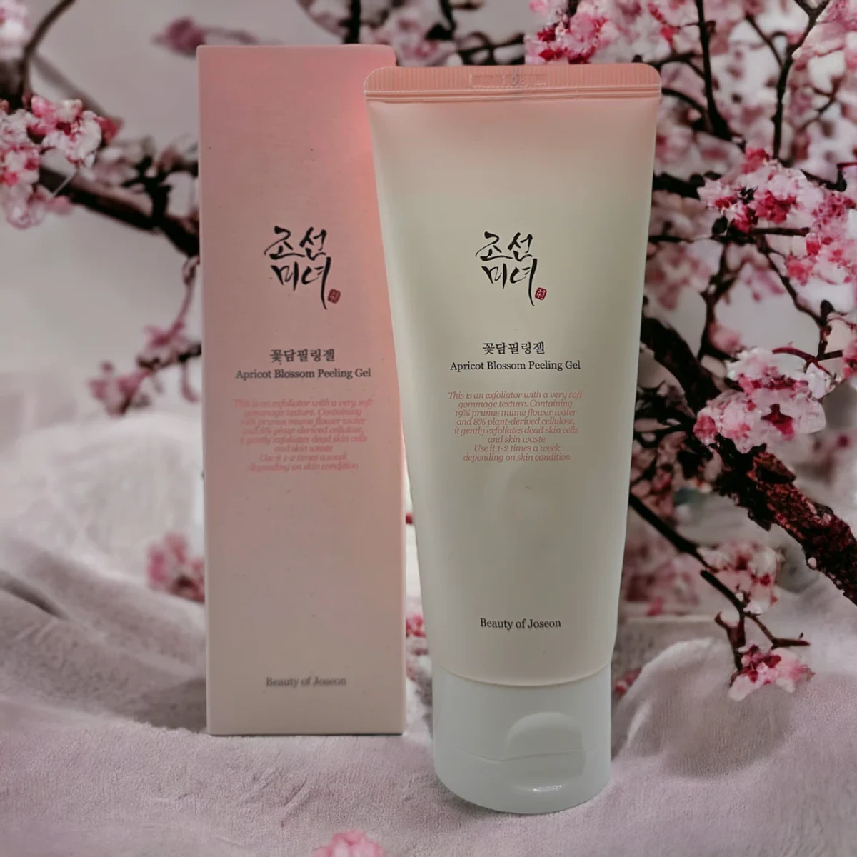 Beauty Of Joseon Apricot Blossom Peeling Gel (100ml) - Image 3