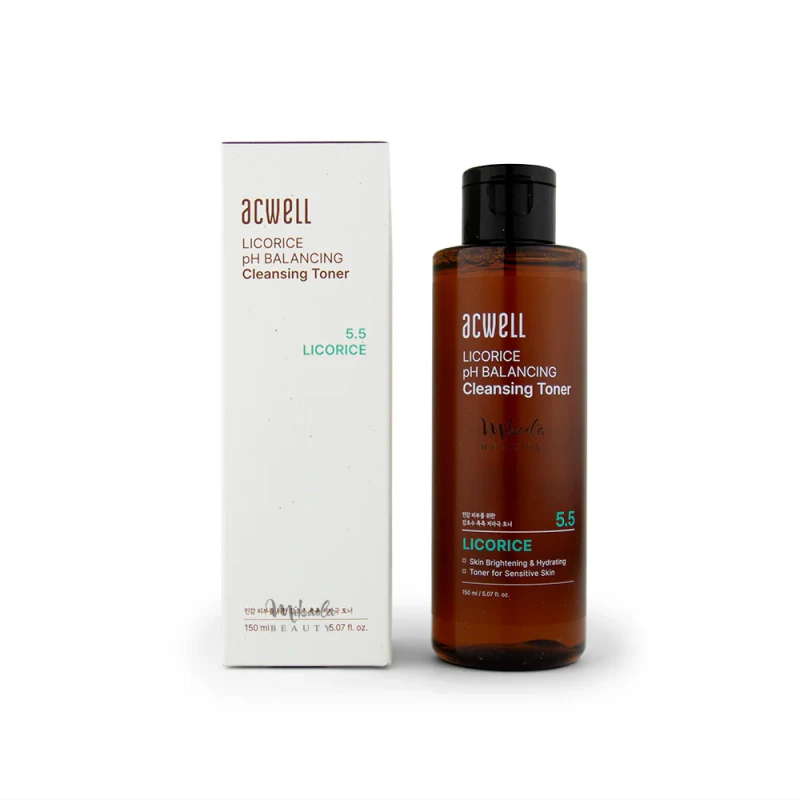 Acwell Licorice pH Balancing Cleansing Toner - 150ml