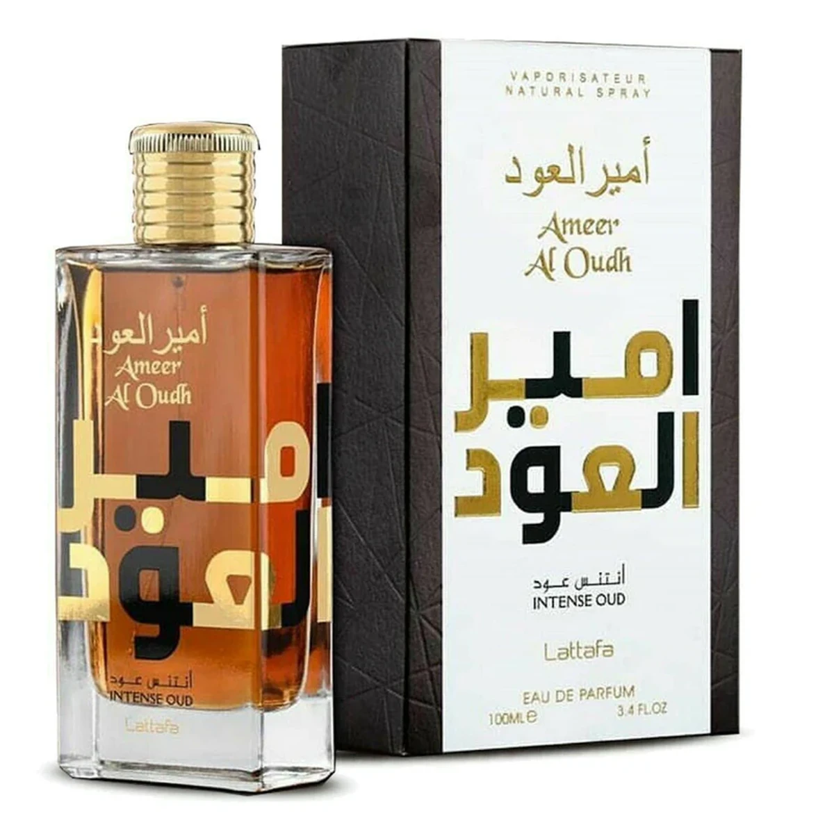 Lattafa Ameer Al Oud Intense Oud EDP for Men & Women (100ml)