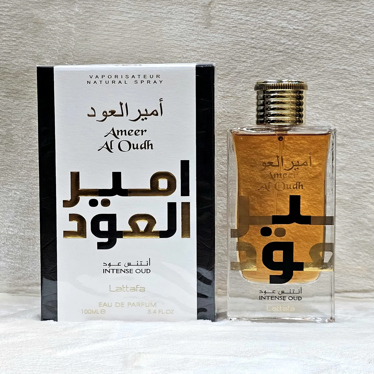 Lattafa Ameer Al Oud Intense Oud EDP for Men & Women (100ml) - Image 5