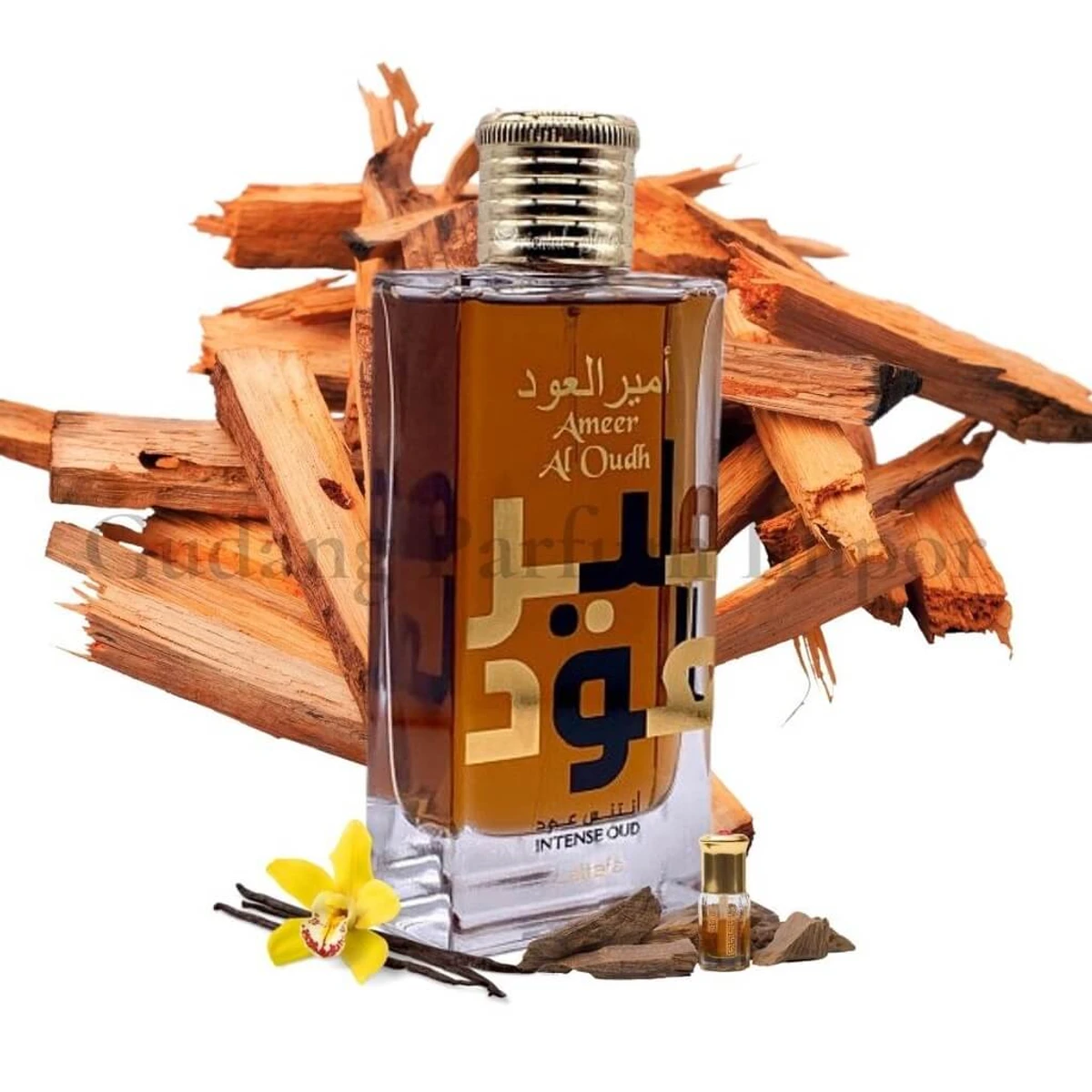 Lattafa Ameer Al Oud Intense Oud EDP for Men & Women (100ml)