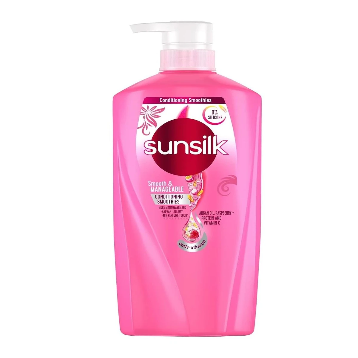 Sunsilk [Smooth & manageable] shampoo 625ml (Thailand)