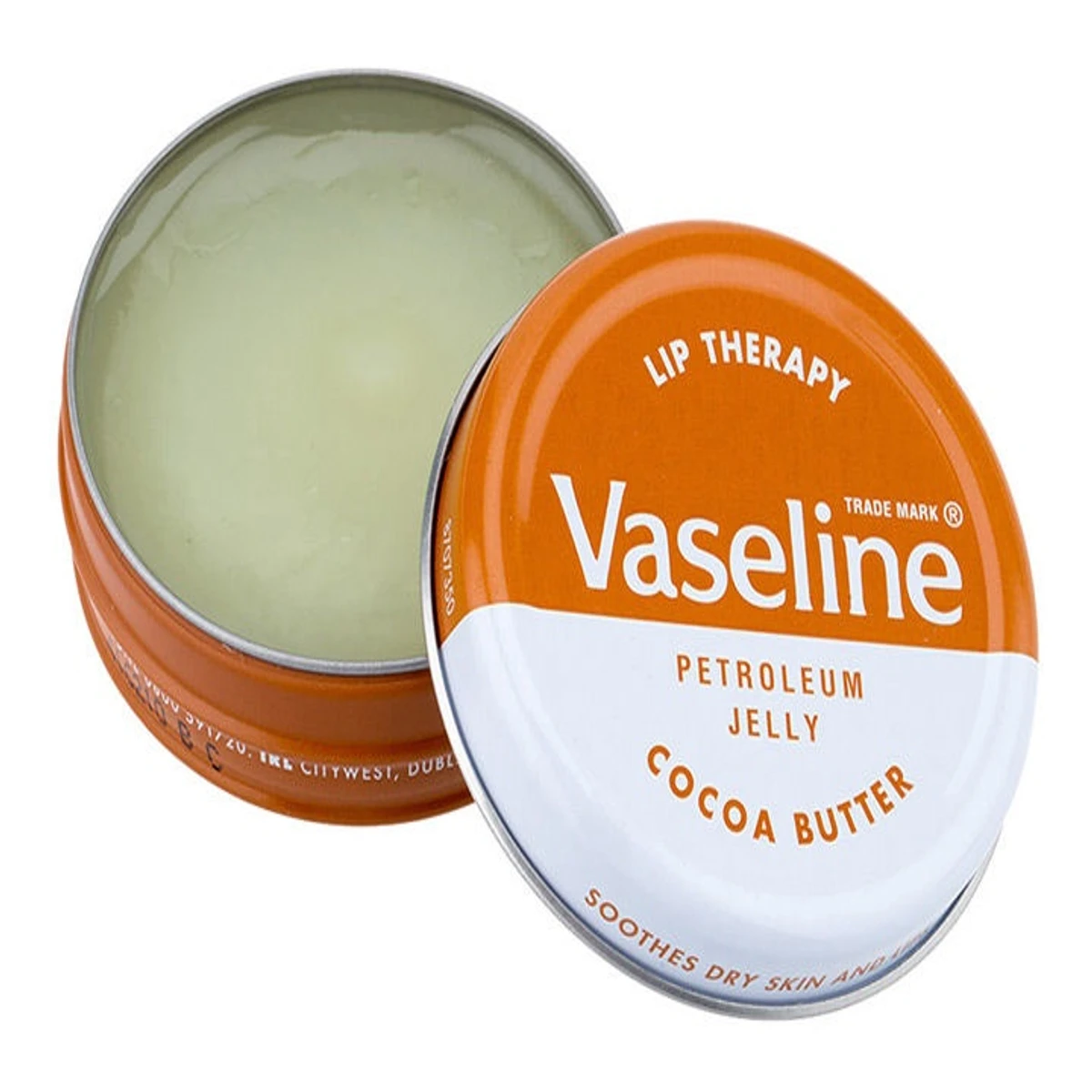 Vaseline Lip Therapy Cocoa Butter-(20gm) - Image 3