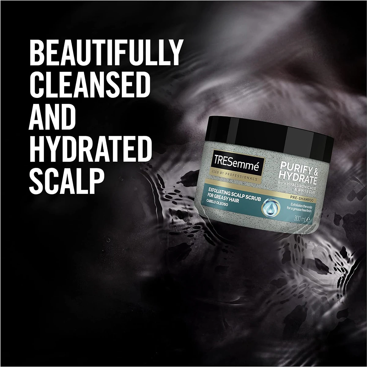 Tresemme Purify and Hydrate Scalp Scrub, 300 ml - Image 3