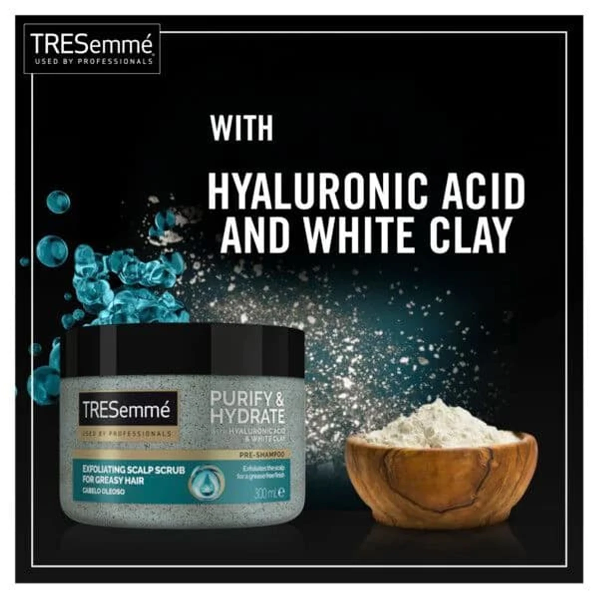 Tresemme Purify and Hydrate Scalp Scrub, 300 ml