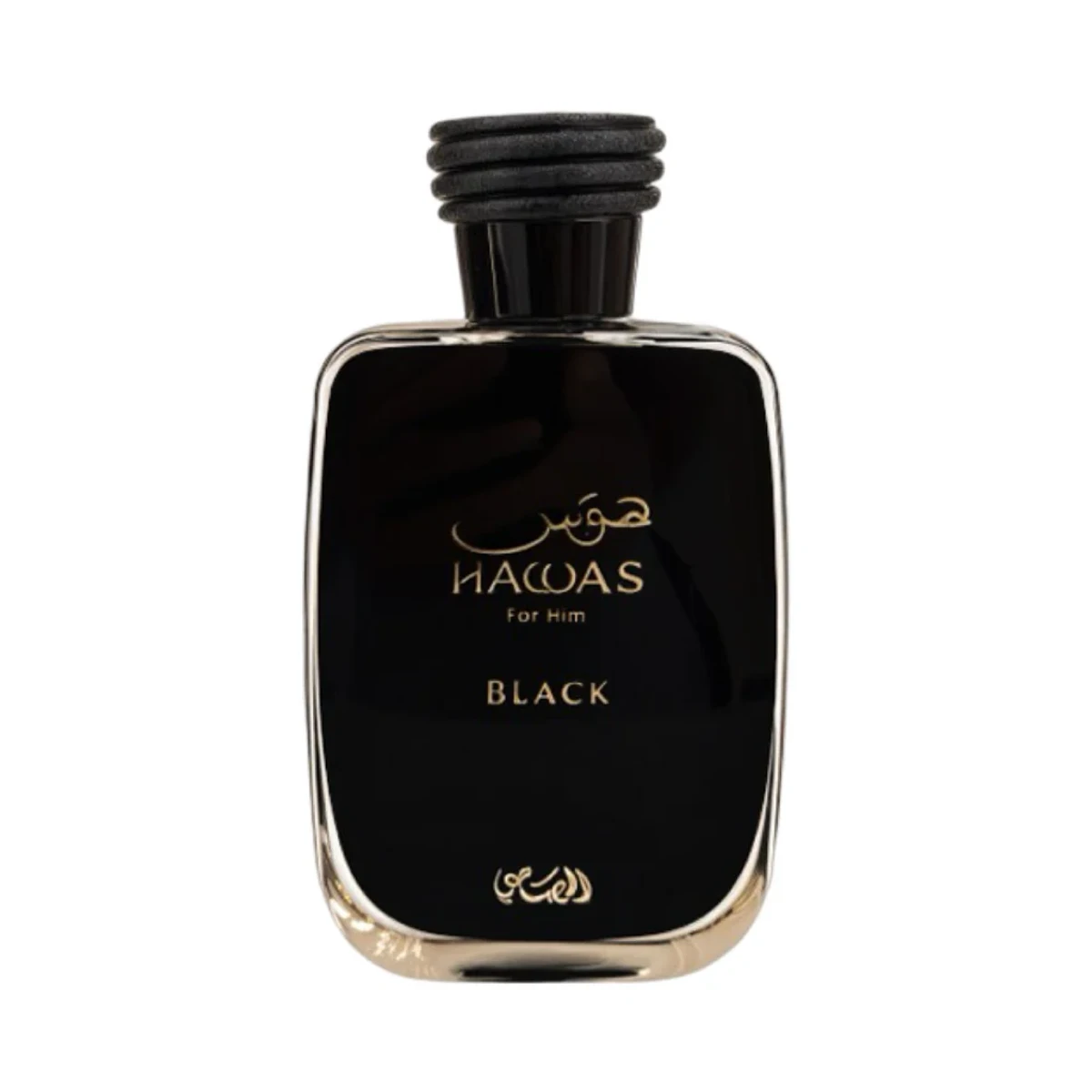 Rasasi Hawas Black for Him Eau De Parfum Spray for men (100ml)