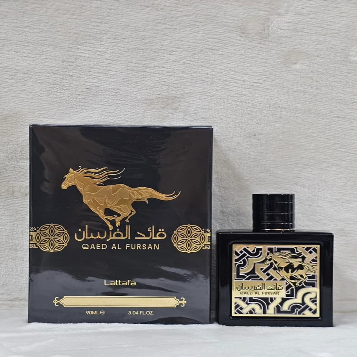 Lattafa Qaed Al Fursan EDP 90ml Perfume (90ml) (100% Original)