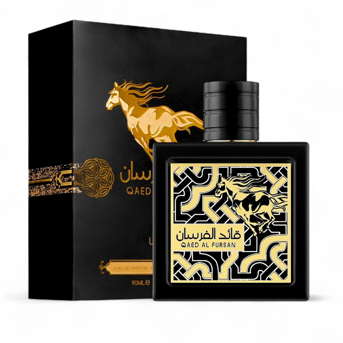 Lattafa Qaed Al Fursan EDP 90ml Perfume (90ml) (100% Original) - Image 3