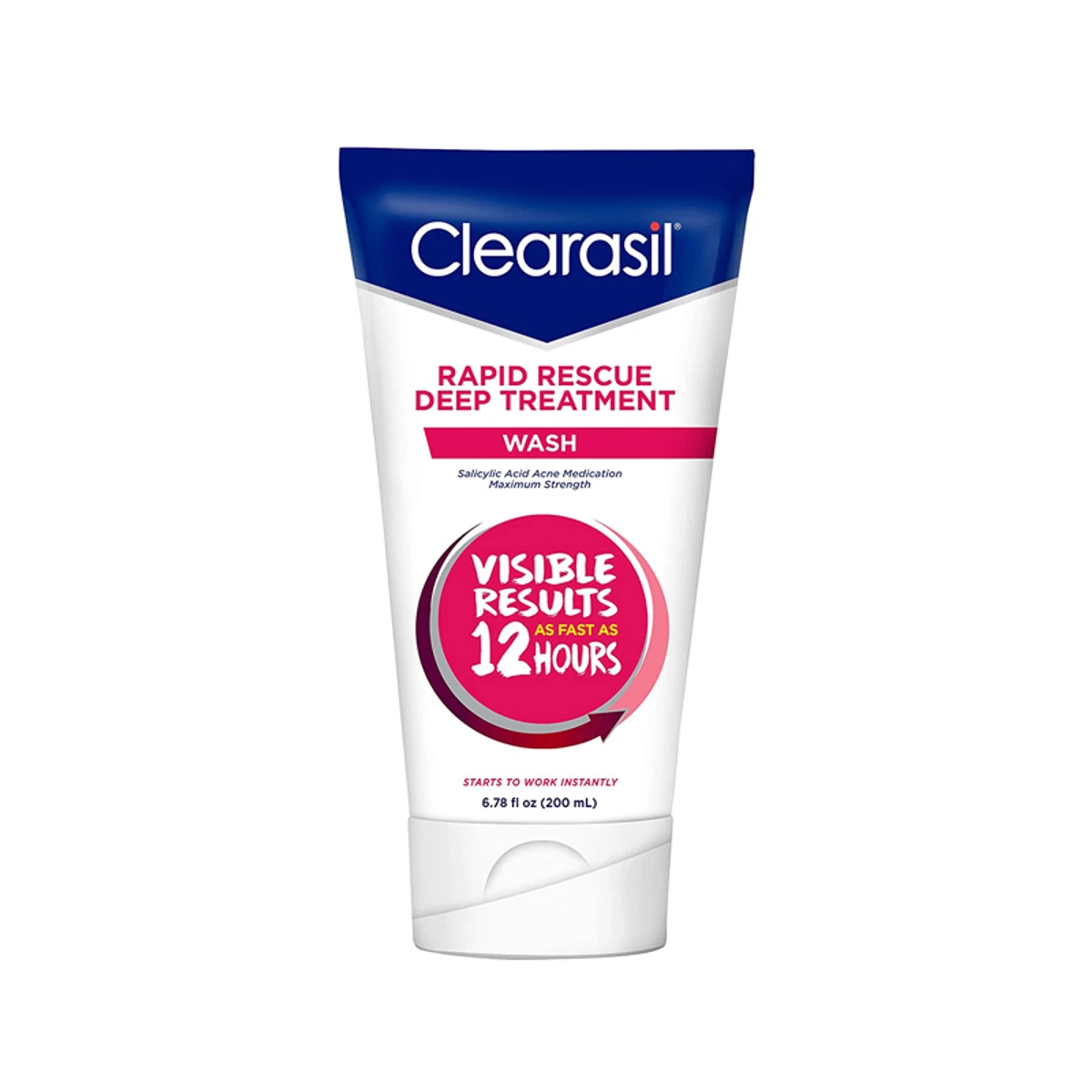 Clearasil Rapid Rescue Deep Treatment Wash 200ml