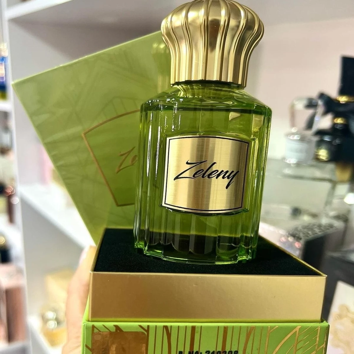 Ahmed Al Maghribi Zeleny EDP for Women-100ml