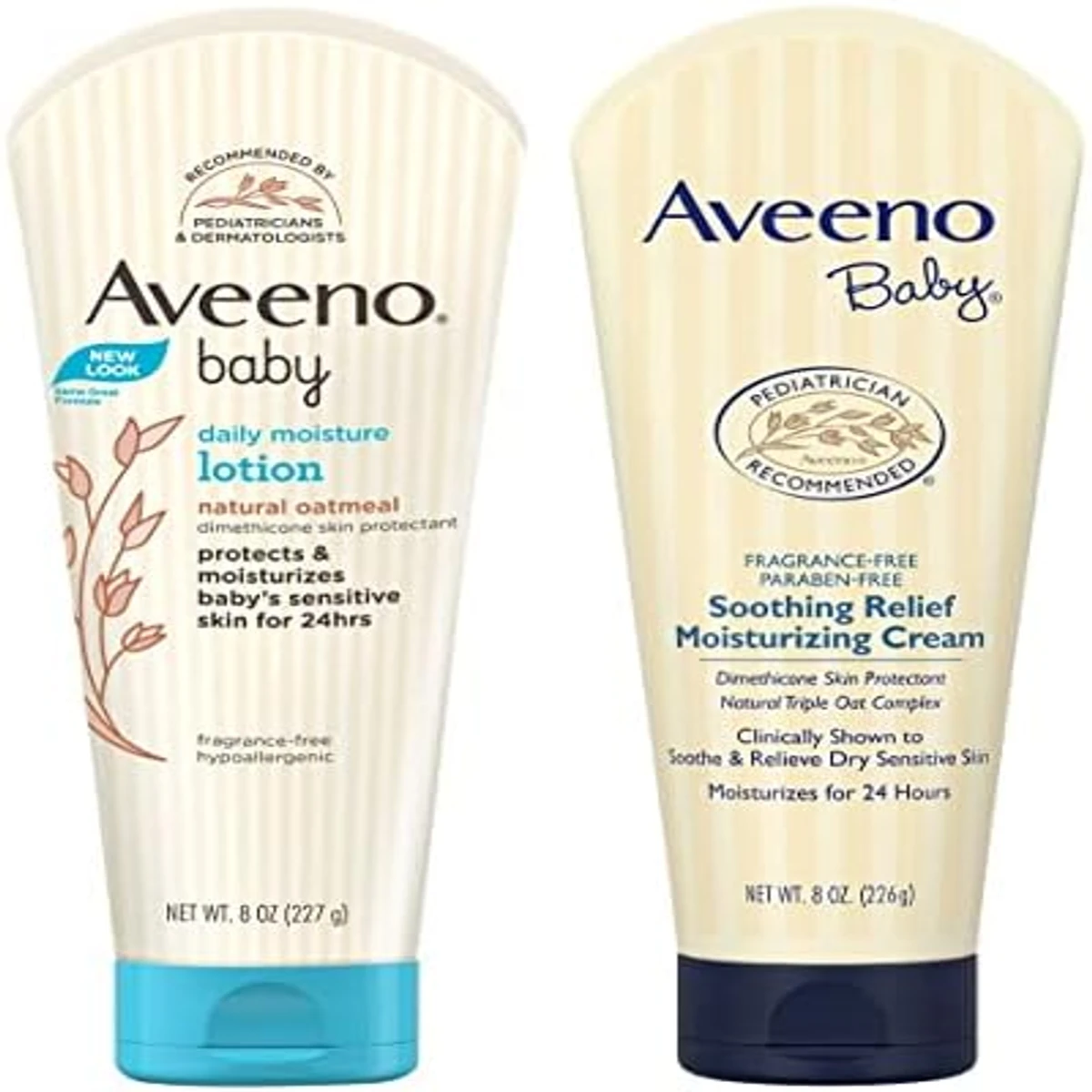 Aveeno Baby Daily Moisture Body Lotion with Natural Oatmeal (227g)