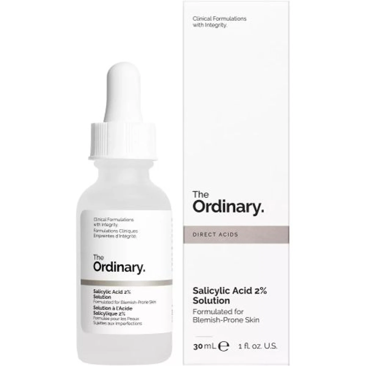 The Ordinary Salicylic Acid 2% Solution (30ml)