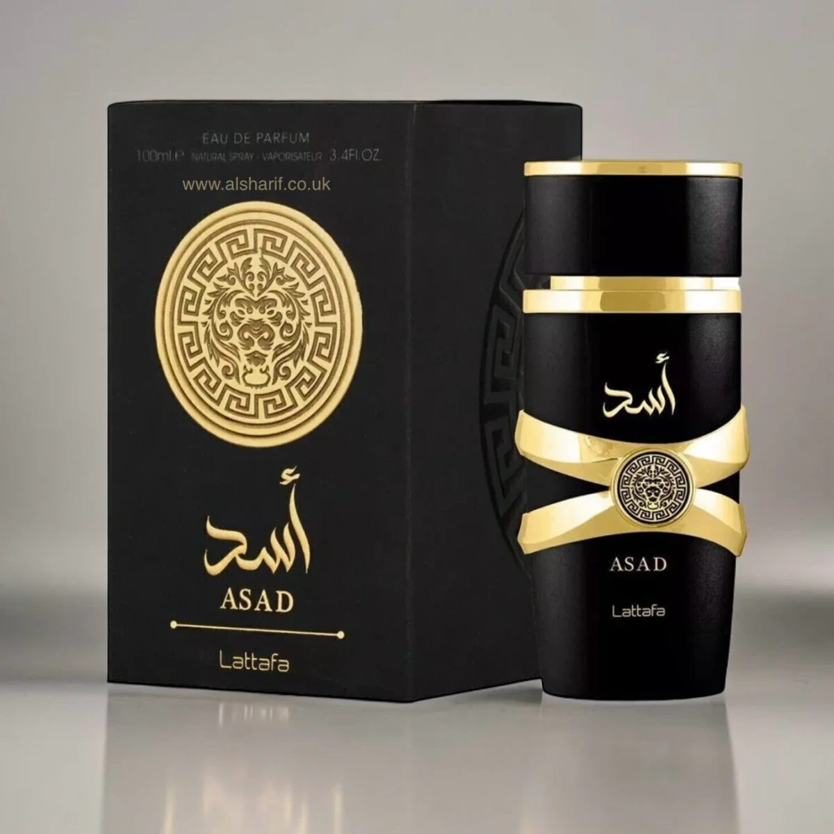 Lattafa Asad EDP for Men -100ml (100% Original)