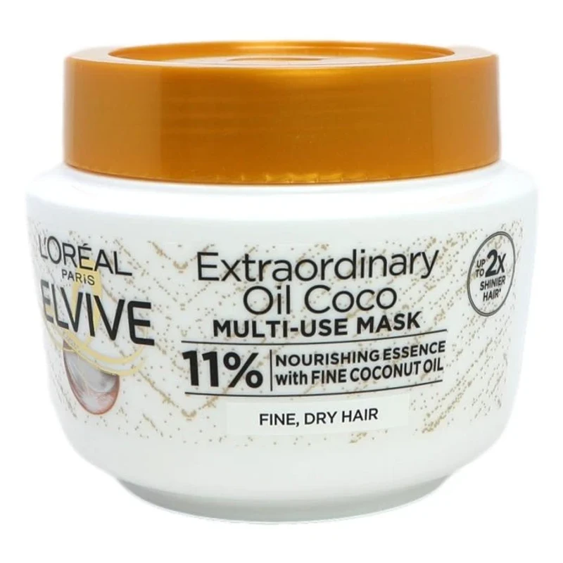 L'Oreal Elvive Mask Pot  Extra Coconut Oil-300ml