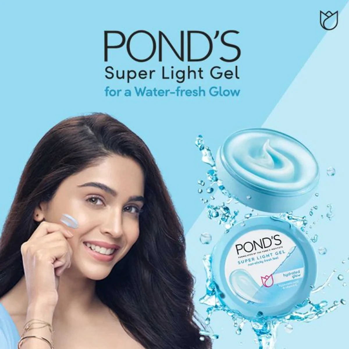 Pond’s Super Light Gel with Hyaluronic Acid + Vitamin E (200ml/100ml/50ml/25ml)