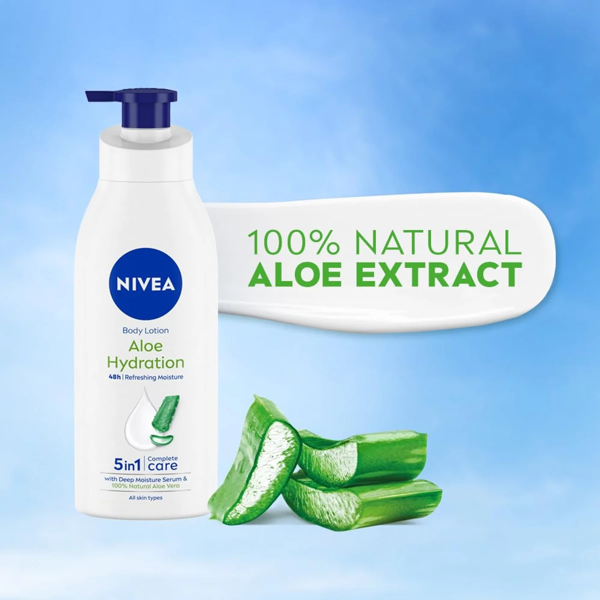 NIVEA Aloe Hydration Body Lotion - 400ml