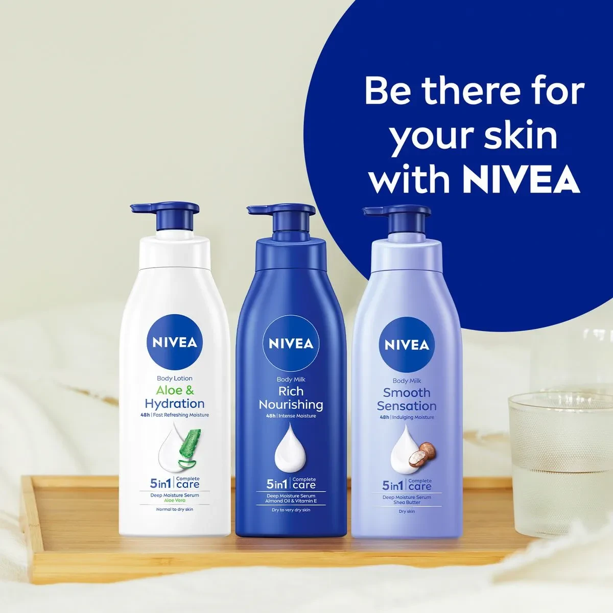 NIVEA Aloe Hydration Body Lotion - 400ml - Image 3