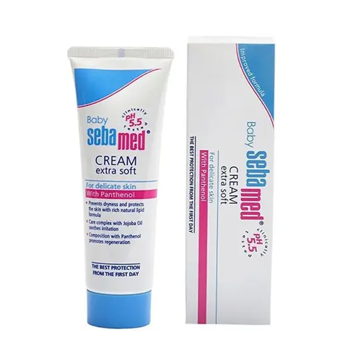 Sebamed Extra Soft Baby Cream with Panthenol (50ml)