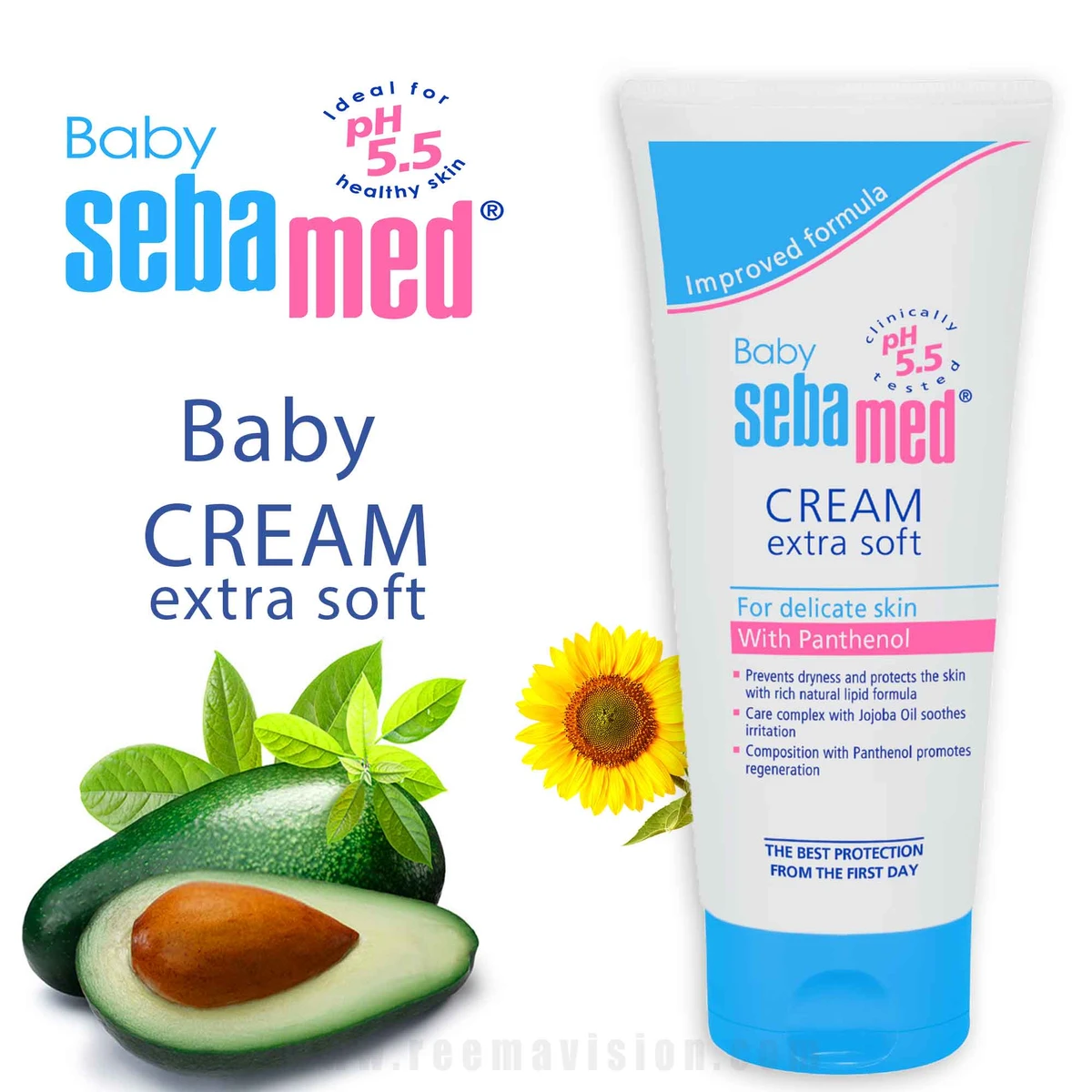 Sebamed Extra Soft Baby Cream with Panthenol (50ml) - Image 4