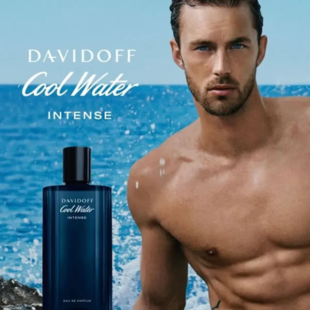 Davidoff Cool Water Intense EDP for Men 125ml - Image 3