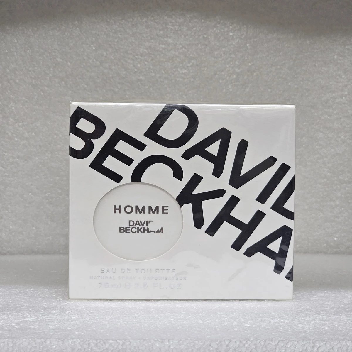 David Beckham Homme EDT for Men (75ml)