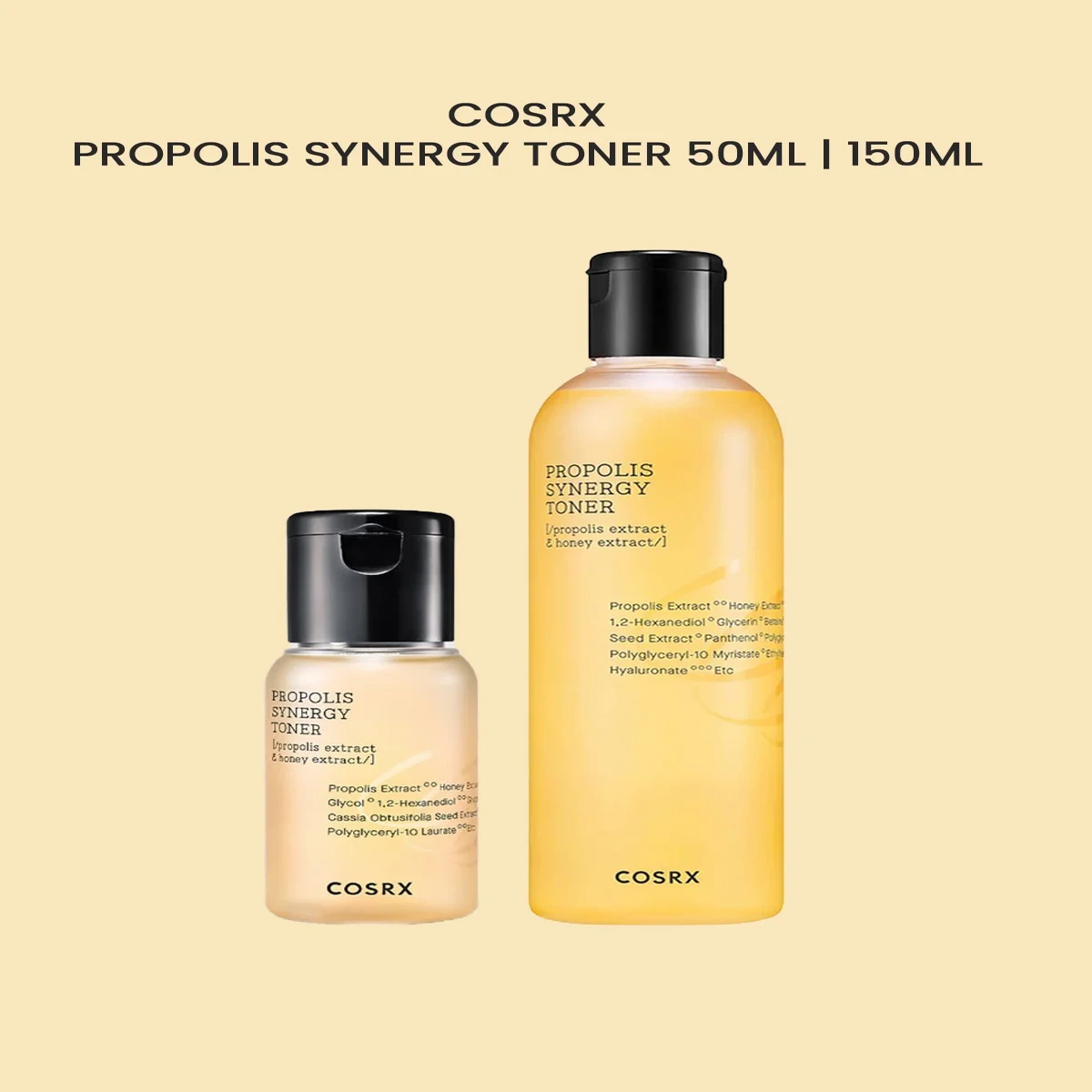 COSRX Full Fit Propolis Synergy Toner,(150ml /50ml) - Image 4